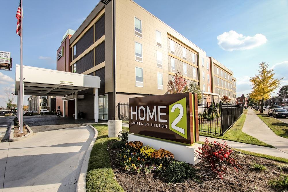 Home2 Suites St. Louis / Forest Park Richmond Heights Exterior foto